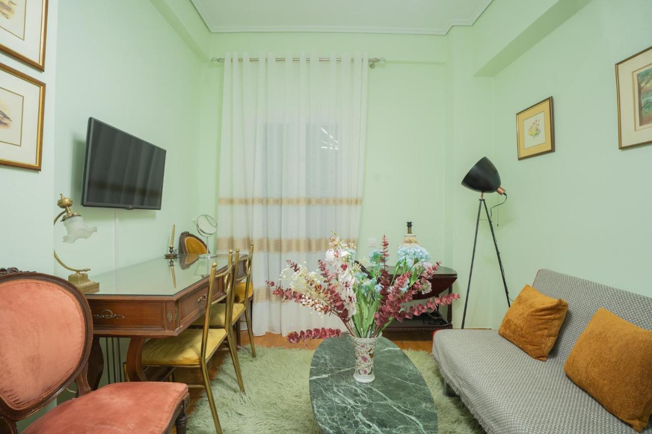 Neoclassic Modern Apa Ath Apartamento Atenas Exterior foto