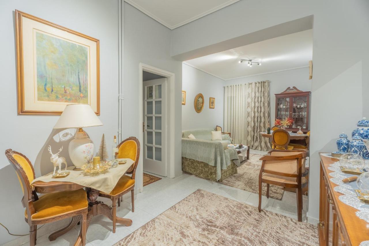 Neoclassic Modern Apa Ath Apartamento Atenas Exterior foto