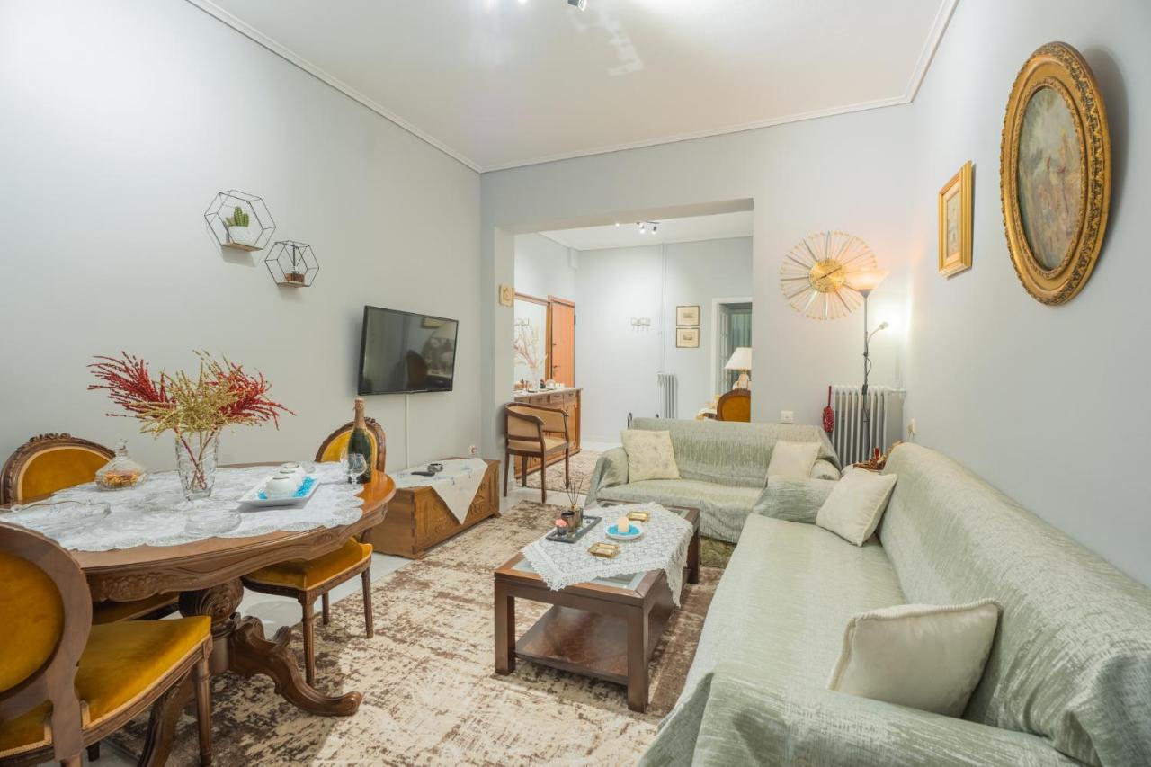 Neoclassic Modern Apa Ath Apartamento Atenas Exterior foto