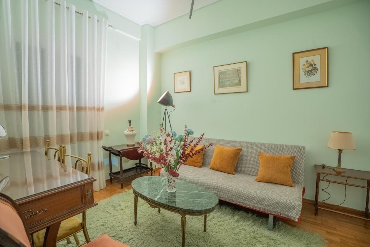 Neoclassic Modern Apa Ath Apartamento Atenas Exterior foto